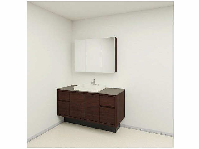 洗面台 イメージ図